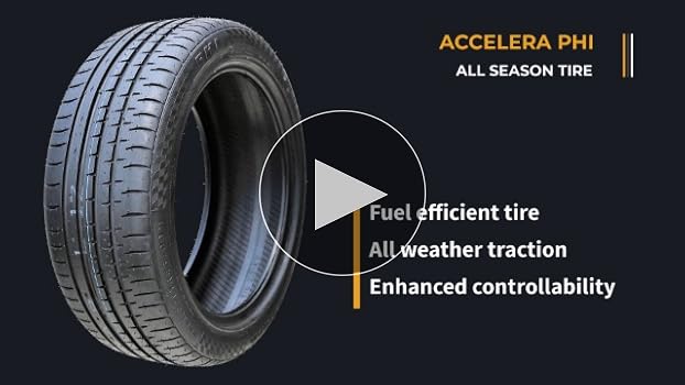 Amazon.com: ACCELERA 255/40 ZR18 99Y XL PHI(T) : Automotive